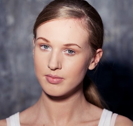 Техника Nude макияжа пошагово. 09