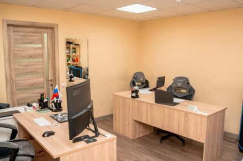 Капремонт первого молодёжного центра в Харцызске завешается. 03