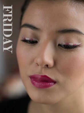 5 дней - 5 разных образов или макияж для работы. 04