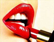 Красная розовая помада снова в моде! 05