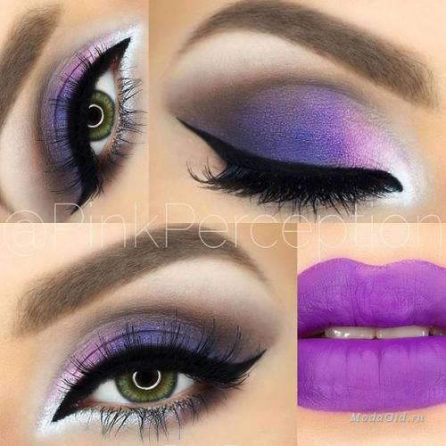 Макияж для зеленых глаз: фото. 05