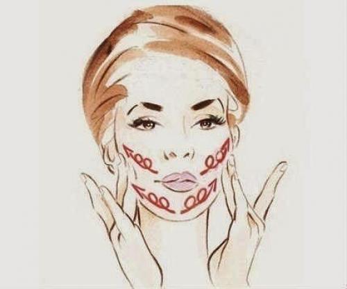 Массаж против морщин. 04 Массаж против морщин. 04