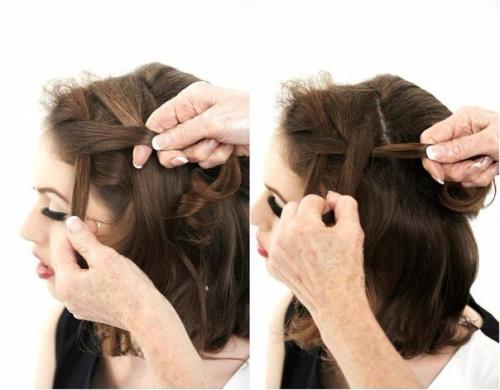 Урок прически.  Добавь себе на стену, чтобы не потерять. 03