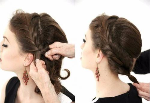 Урок прически.  Добавь себе на стену, чтобы не потерять. 04