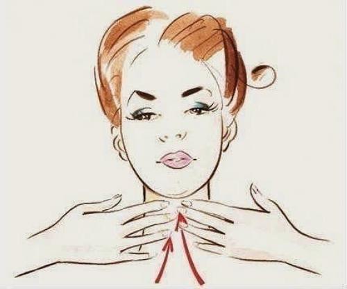 Массаж против морщин. 02 Массаж против морщин. 02