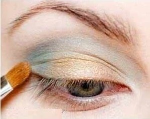 Дневной макияж глаз (уроки яркого макияжа). 05