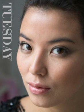 5 дней - 5 разных образов или макияж для работы. 01