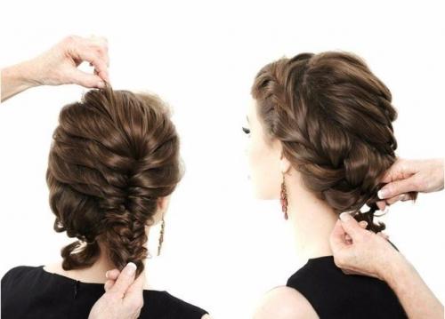 Урок прически.  Добавь себе на стену, чтобы не потерять. 08