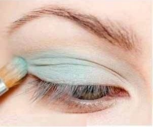 Дневной макияж глаз (уроки яркого макияжа). 02