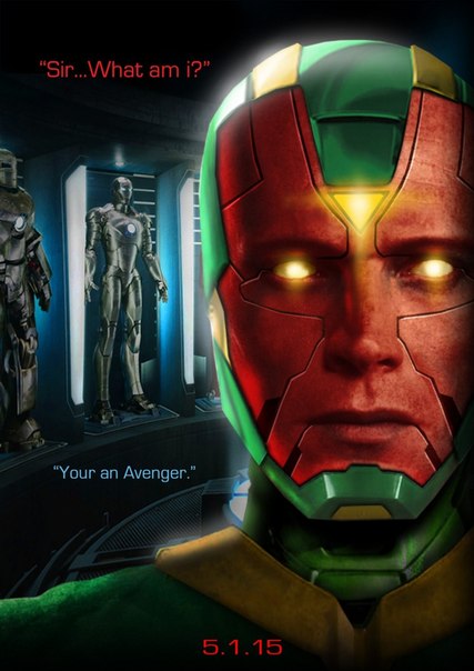 Мне интересно.  Мстители 2: каким будет видение. 03