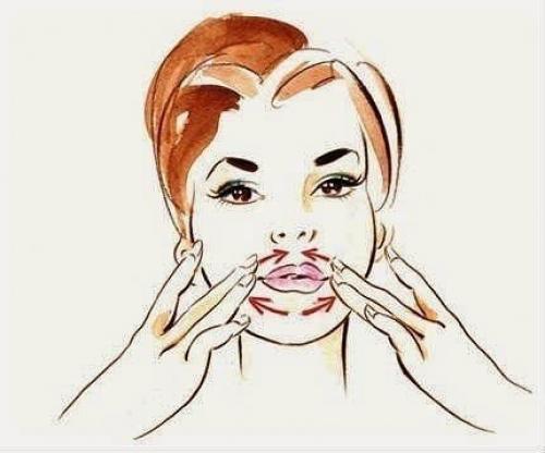 Массаж против морщин. 06 Массаж против морщин. 06