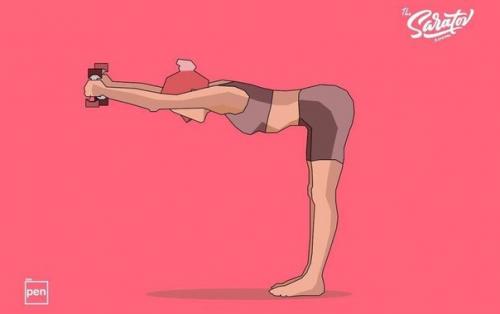 5 лучших упражнений для тренировки спины дома! 03 5 лучших упражнений для тренировки спины дома! 03