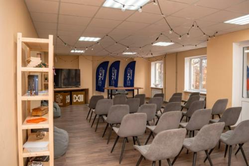 Капремонт первого молодёжного центра в Харцызске завешается. 02