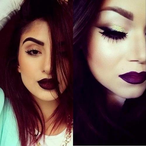 Тенденция 1 - готические помады. 04