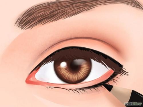 Как зрительно увеличить глаза. 01 Как зрительно увеличить глаза. 01