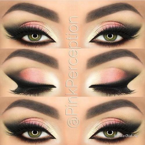 Макияж для зеленых глаз: фото. 08
