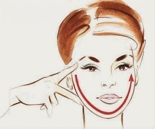 Массаж против морщин. 01 Массаж против морщин. 01