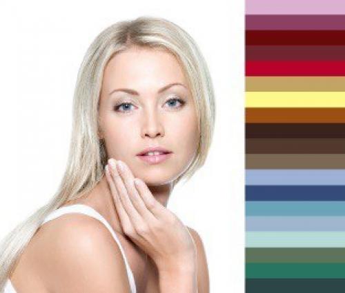 Цветотип лето. При цветовом типе лето цвет волос или светлый, или темный (но не черный) с холодным пепельным оттенком. 08