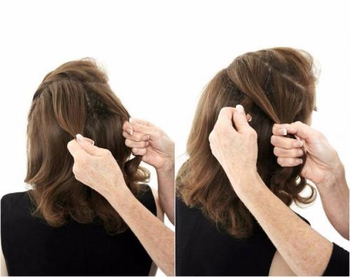 Урок прически.  Добавь себе на стену, чтобы не потерять. 05