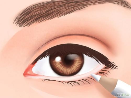 Как зрительно увеличить глаза. 02 Как зрительно увеличить глаза. 02