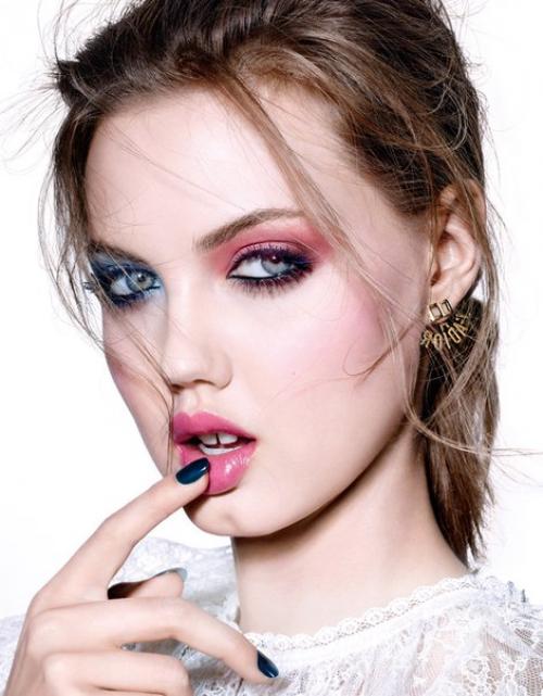 Разноцветные глаза - новая тенденция нового года. 02 Разноцветные глаза - новая тенденция нового года. 02