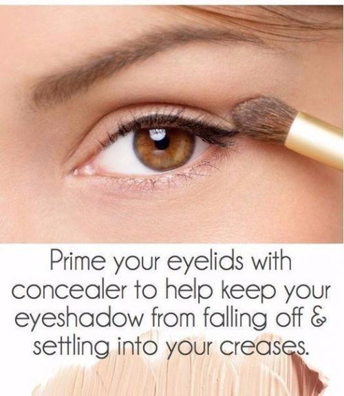 Как правильно пользоваться консилером. 05