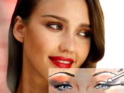 Как подобрать макияж глаз по форме глаз. Секреты красоты? 

Мы подбираем макияж по форме глаз.