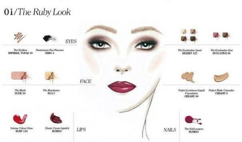 Чтобы выгодно подчеркнуть все достоинства внешности, стоит обратить внимание на используемую бьюти - палитру. 03