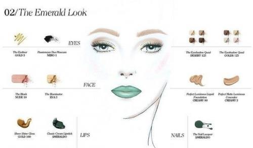 Чтобы выгодно подчеркнуть все достоинства внешности, стоит обратить внимание на используемую бьюти - палитру. 04