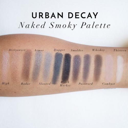 Палетка Naked Smoky от Urban Decay 1200 руб. 01