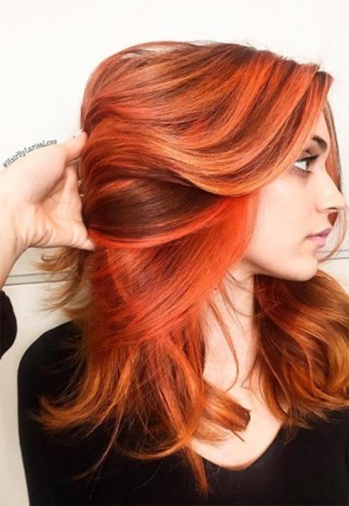 Гори огнем: медные оттенки станут хитом 2017 года. 03