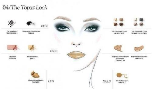 Чтобы выгодно подчеркнуть все достоинства внешности, стоит обратить внимание на используемую бьюти - палитру. 05