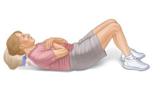 Упражнения при болях в спине и пояснице! 03