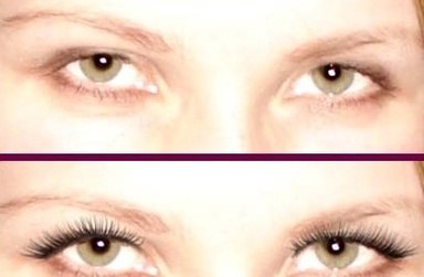 Очередная Новогодняя Акция. Обалденная технология для Ваших ресничек. 02