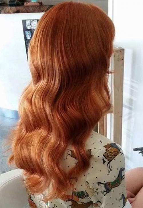 Гори огнем: медные оттенки станут хитом 2017 года. 04