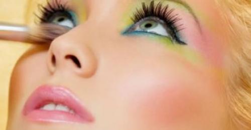 Основы правильного вечернего макияжа. 01