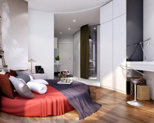 Круглые интерьеры: особенности и идеи. 07 Круглые интерьеры: особенности и идеи. 07