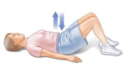 Упражнения при болях в спине и пояснице! 04