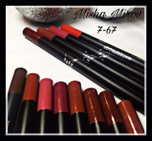 Карандаши MAC для глаз и губ для создания красоты. 01