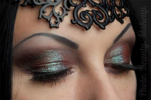 Пигмент для ГЛАЗ. 7. Основных способов - как пользоваться пигментами?