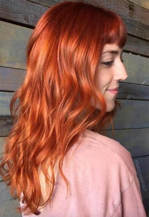 Гори огнем: медные оттенки станут хитом 2017. 02