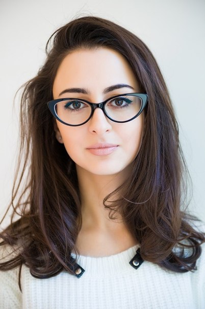 Макияж для тех, кто носит очки. 08 Макияж для тех, кто носит очки. 08