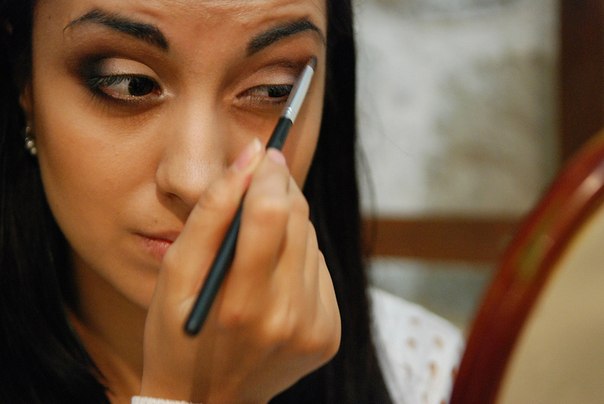 Научиться краситься за один день перед следующими праздничками) , Велком на Мейк для себя! =). 02