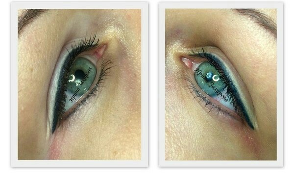 Татуаж. Перманентный макияж(Брови, глаза, губы, мушки. 01