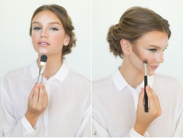 #Советы. #Красота. Контуринг лица шаг за шагом: 01 #Советы. #Красота. Контуринг лица шаг за шагом: 01