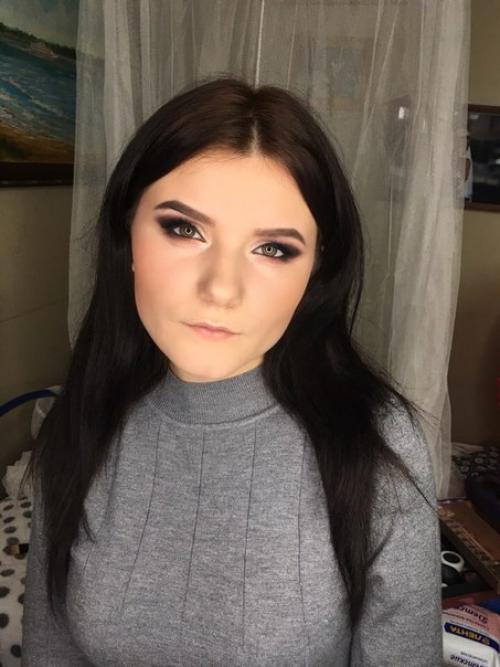 Оцените мейк, для фотосессии (вообще это к категории исправленных косяков в работе? 01