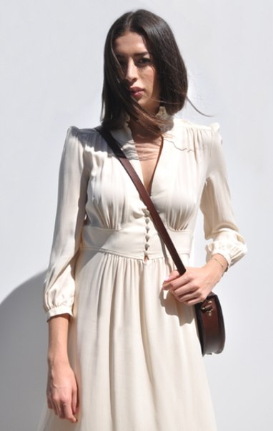 С чем носить коричневую сумку: учимся составлять удачные ансамбли. 06