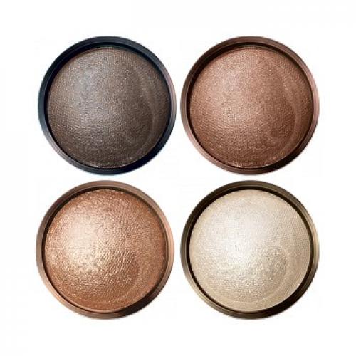 Запеченные тени для век "Ослепительный Взгляд" придадут вашему макияжу особый шик, а образу - неповторимую привлекательность.