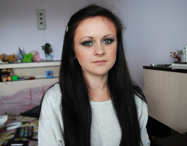 Научиться краситься за один день перед следующими праздничками) , Велком на Мейк для себя! =). 08