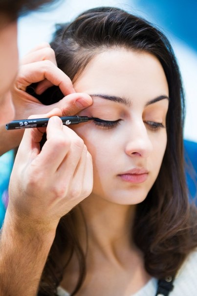 Макияж для тех, кто носит очки. 04 Макияж для тех, кто носит очки. 04